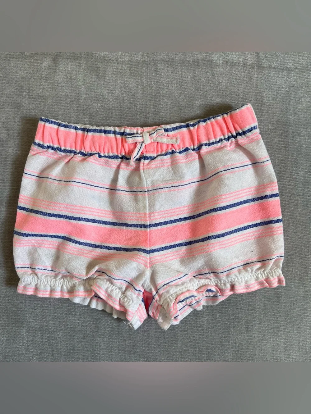 Girls 3 Pairs 24 Months Carter's Colorful Baby Shorts